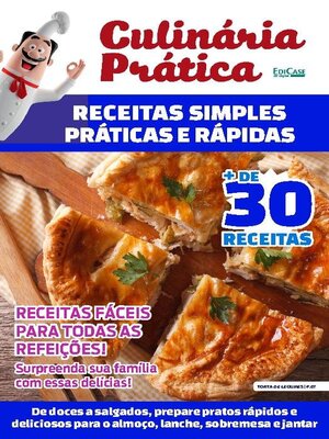 cover image of Culinária Prática